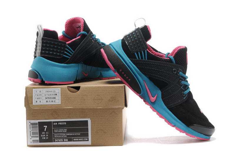 nike Presto 6 fur femme nike air presto  femme colore